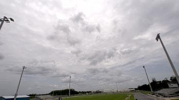 Weather camera view of Bonita Springs High School.