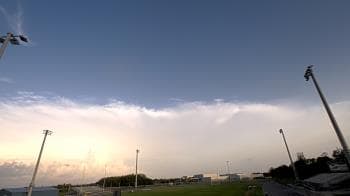 Weather camera view of Bonita Springs High School.