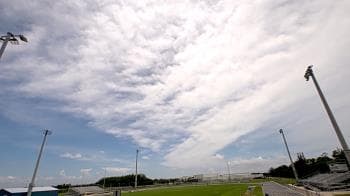 Weather camera view of Bonita Springs High School.