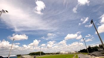 Weather camera view of Bonita Springs High School.