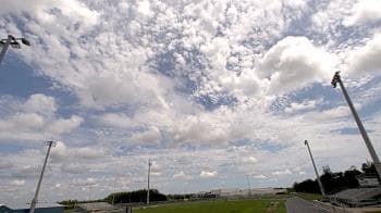 Weather camera view of Bonita Springs High School.