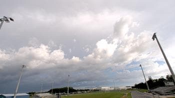 Weather camera view of Bonita Springs High School.