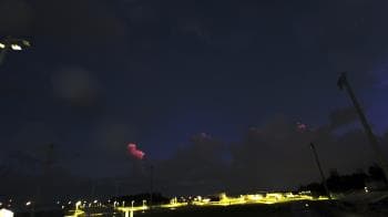 Weather camera view of Bonita Springs High School.