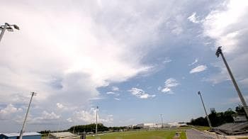 Weather camera view of Bonita Springs High School.