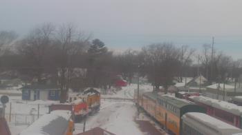 Weather camera view of Boone Scenic Valley Railroad.