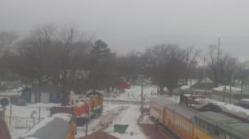 Weather camera view of Boone Scenic Valley Railroad.