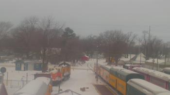 Weather camera view of Boone Scenic Valley Railroad.