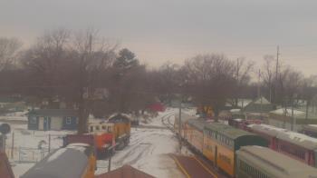 Weather camera view of Boone Scenic Valley Railroad.