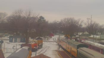 Weather camera view of Boone Scenic Valley Railroad.