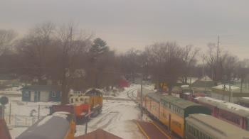 Weather camera view of Boone Scenic Valley Railroad.