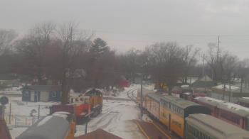 Weather camera view of Boone Scenic Valley Railroad.