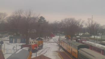 Weather camera view of Boone Scenic Valley Railroad.