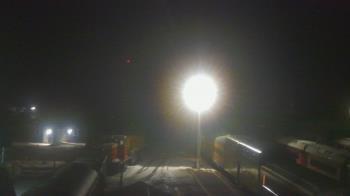 Weather camera view of Boone Scenic Valley Railroad.