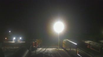 Weather camera view of Boone Scenic Valley Railroad.