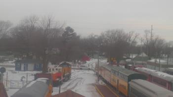 Weather camera view of Boone Scenic Valley Railroad.