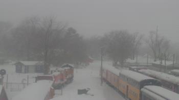 Weather camera view of Boone Scenic Valley Railroad.
