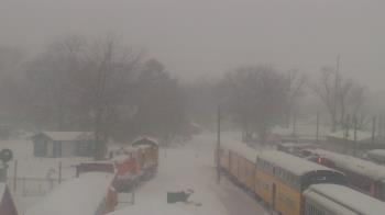 Weather camera view of Boone Scenic Valley Railroad.