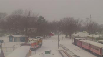 Weather camera view of Boone Scenic Valley Railroad.