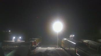 Weather camera view of Boone Scenic Valley Railroad.