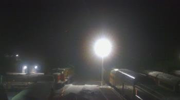 Weather camera view of Boone Scenic Valley Railroad.