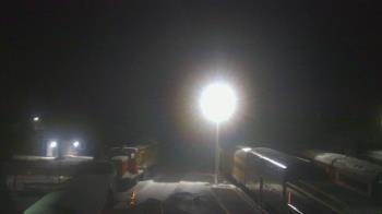 Weather camera view of Boone Scenic Valley Railroad.