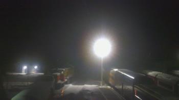 Weather camera view of Boone Scenic Valley Railroad.