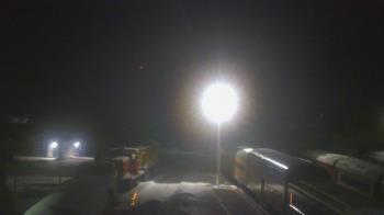 Weather camera view of Boone Scenic Valley Railroad.