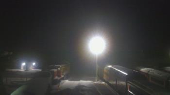 Weather camera view of Boone Scenic Valley Railroad.