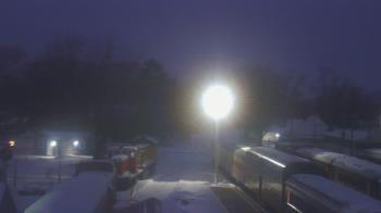 Weather camera view of Boone Scenic Valley Railroad.