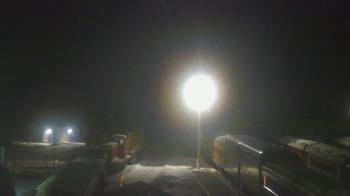 Weather camera view of Boone Scenic Valley Railroad.