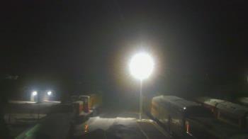 Weather camera view of Boone Scenic Valley Railroad.