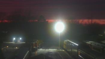 Weather camera view of Boone Scenic Valley Railroad.