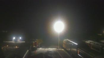 Weather camera view of Boone Scenic Valley Railroad.