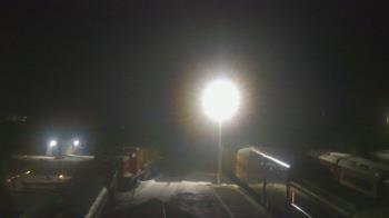 Weather camera view of Boone Scenic Valley Railroad.