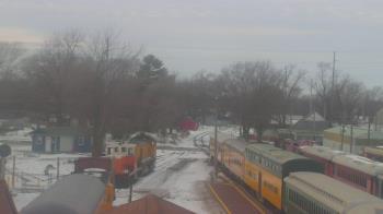 Weather camera view of Boone Scenic Valley Railroad.