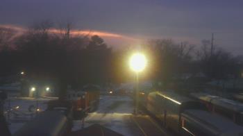 Weather camera view of Boone Scenic Valley Railroad.