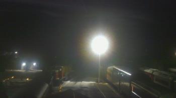 Weather camera view of Boone Scenic Valley Railroad.