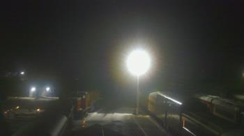 Weather camera view of Boone Scenic Valley Railroad.