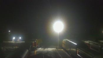 Weather camera view of Boone Scenic Valley Railroad.