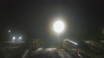 Weather camera view of Boone Scenic Valley Railroad.