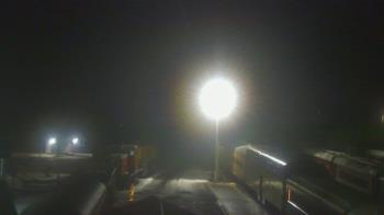 Weather camera view of Boone Scenic Valley Railroad.