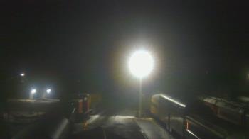 Weather camera view of Boone Scenic Valley Railroad.