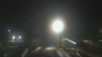 Weather camera view of Boone Scenic Valley Railroad.