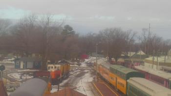 Weather camera view of Boone Scenic Valley Railroad.