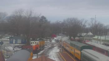 Weather camera view of Boone Scenic Valley Railroad.