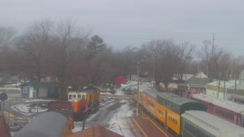 Weather camera view of Boone Scenic Valley Railroad.