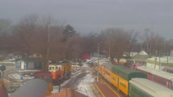 Weather camera view of Boone Scenic Valley Railroad.