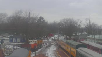 Weather camera view of Boone Scenic Valley Railroad.