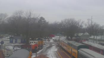 Weather camera view of Boone Scenic Valley Railroad.