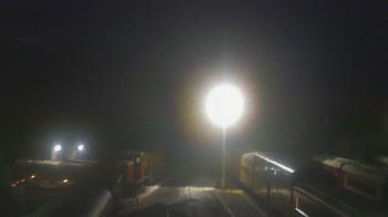 Weather camera view of Boone Scenic Valley Railroad.